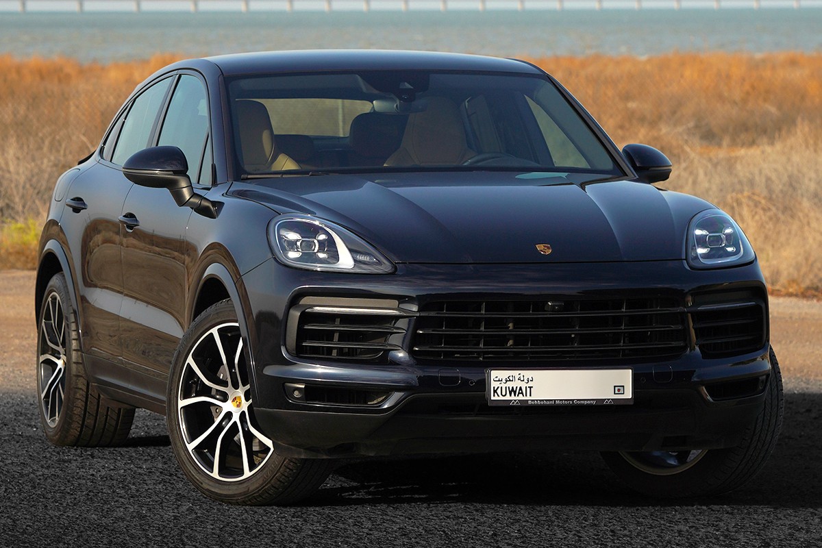 2022 Porsche Cayenne Coupe - 32k km