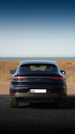 2022 Porsche Cayenne Coupe - 32k km