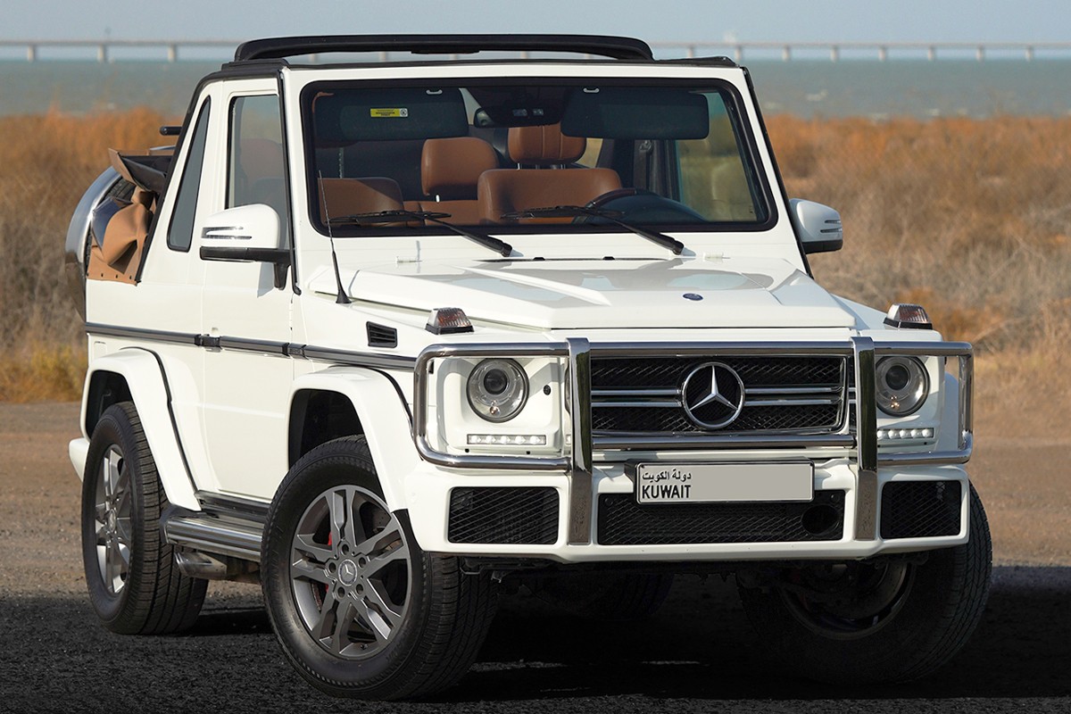 2005 Mercedes-Benz G55 Cabriolet - 153k km