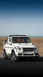 2005 Mercedes-Benz G55 Cabriolet - 153k km