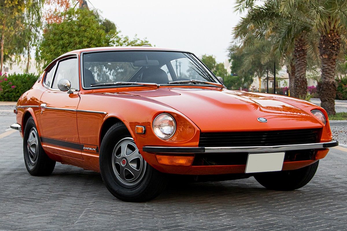 1973 Nissan 240Z - 44k mile