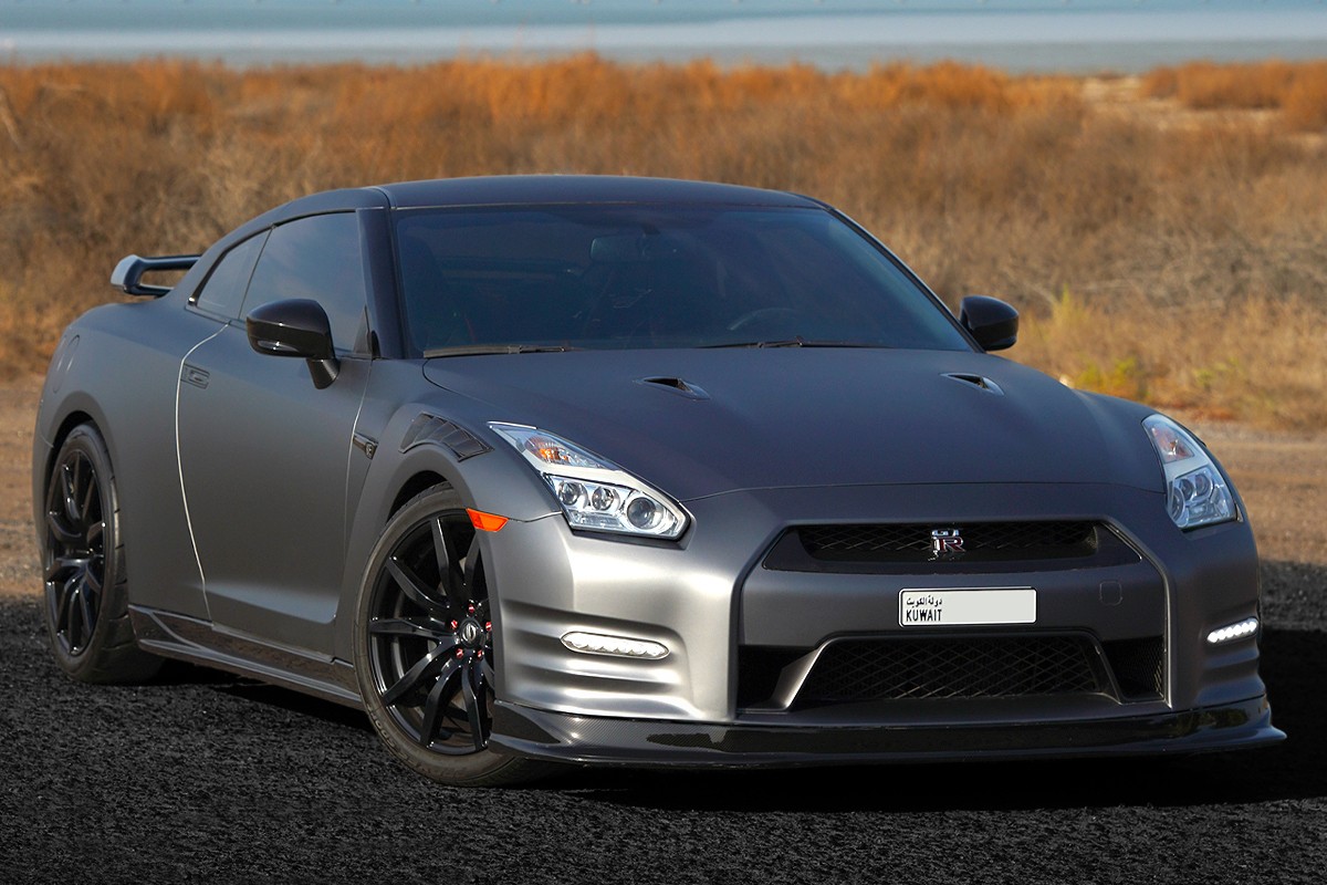 2009 Nissan GT-R Black Edition - 55k km