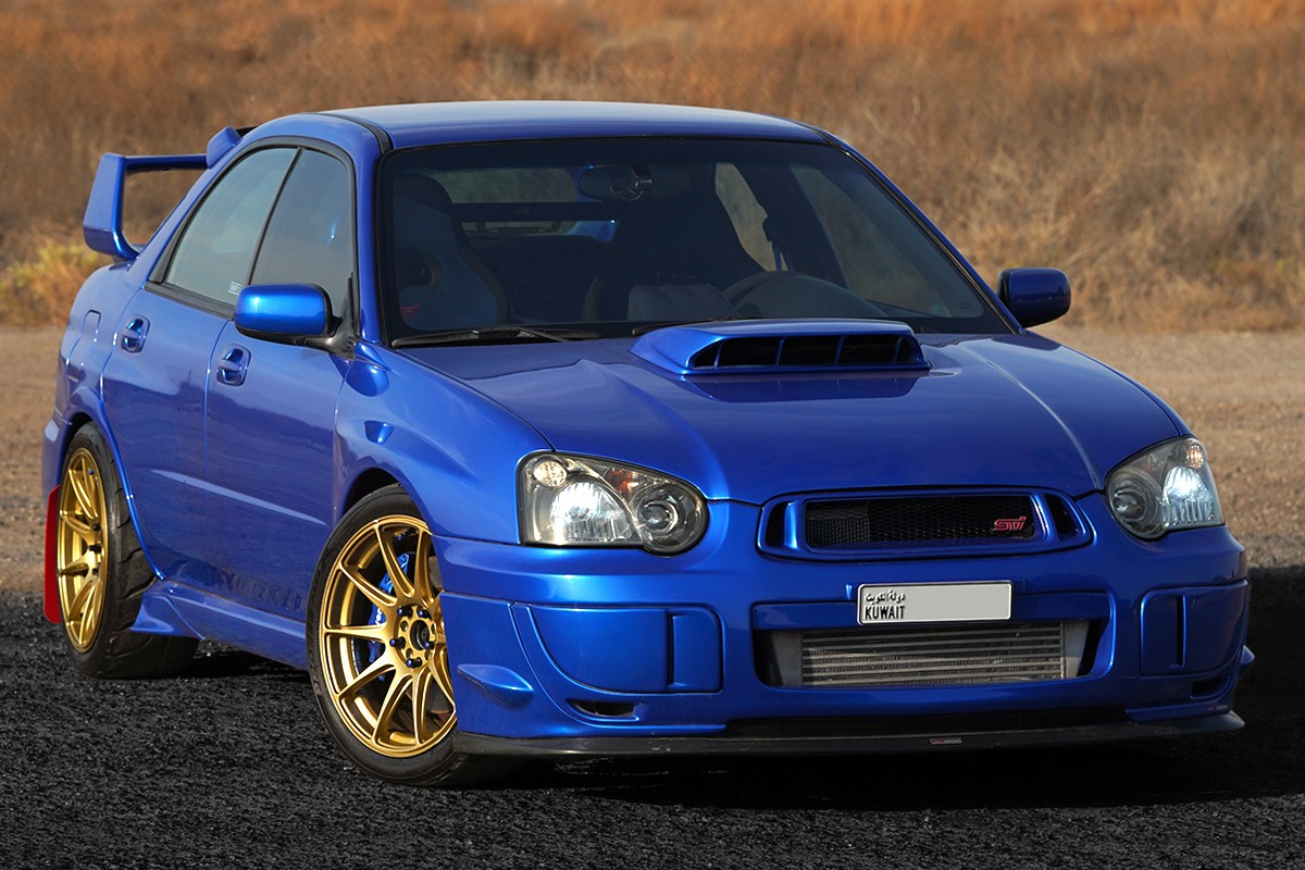 2005 Subaru WRX STi - 90k km