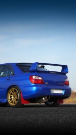 2005 Subaru WRX STi - 90k km