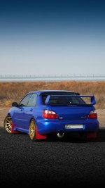 2005 Subaru WRX STi - 90k km