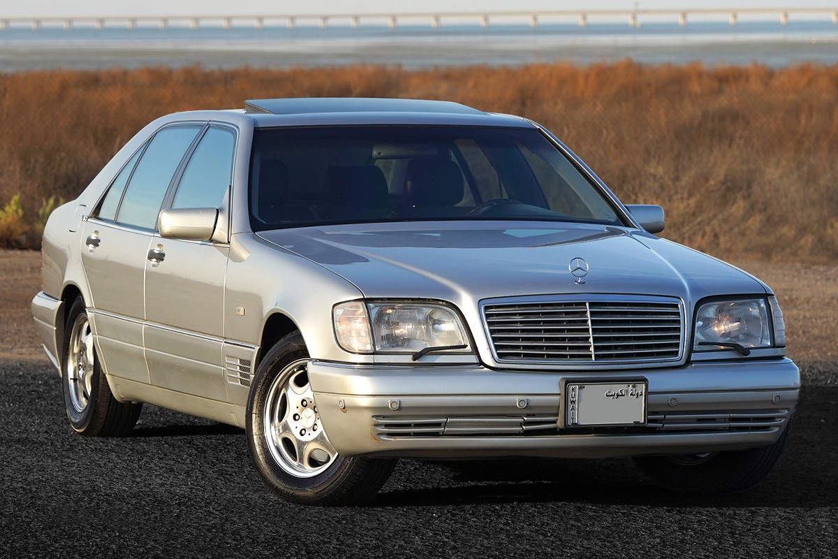 1998 Mercedes-Benz S600 - 134k km