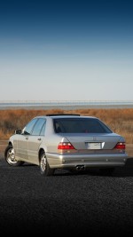 1998 Mercedes-Benz S600 - 134k km