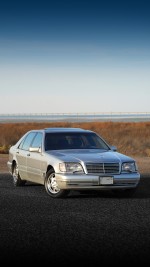 1998 Mercedes-Benz S600 - 134k km