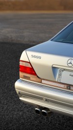 1998 Mercedes-Benz S600 - 134k km