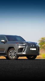 2024 Lexus LX 600 - 7842 km