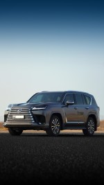 2024 Lexus LX 600 - 7842 km