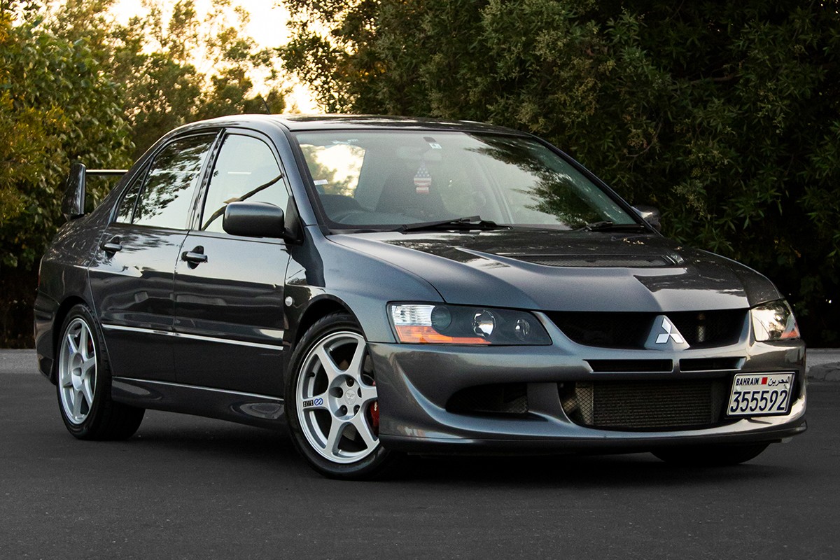 2004 Mitsubishi Evolution MR8 - 106k km