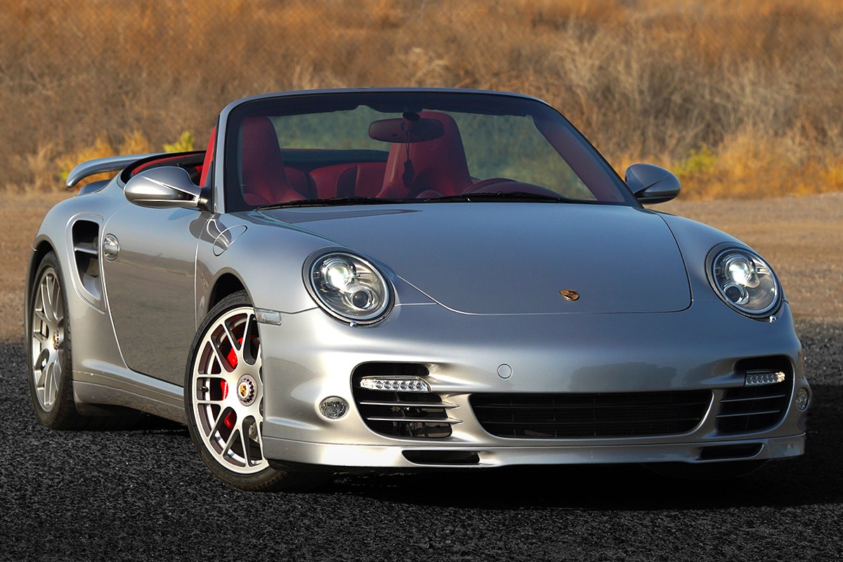 2010 Porsche 911 Turbo Cabriolet - 27k km