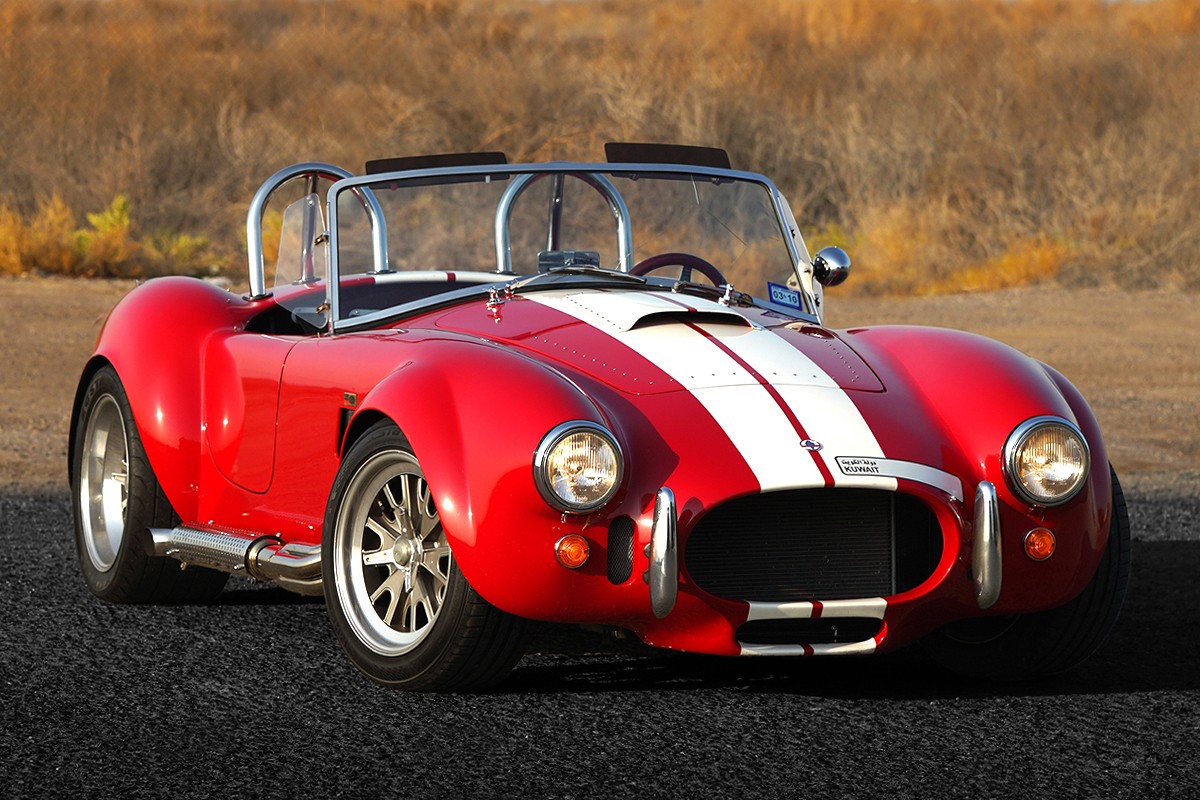 2006 AC Cobra Backdraft - 12k mile