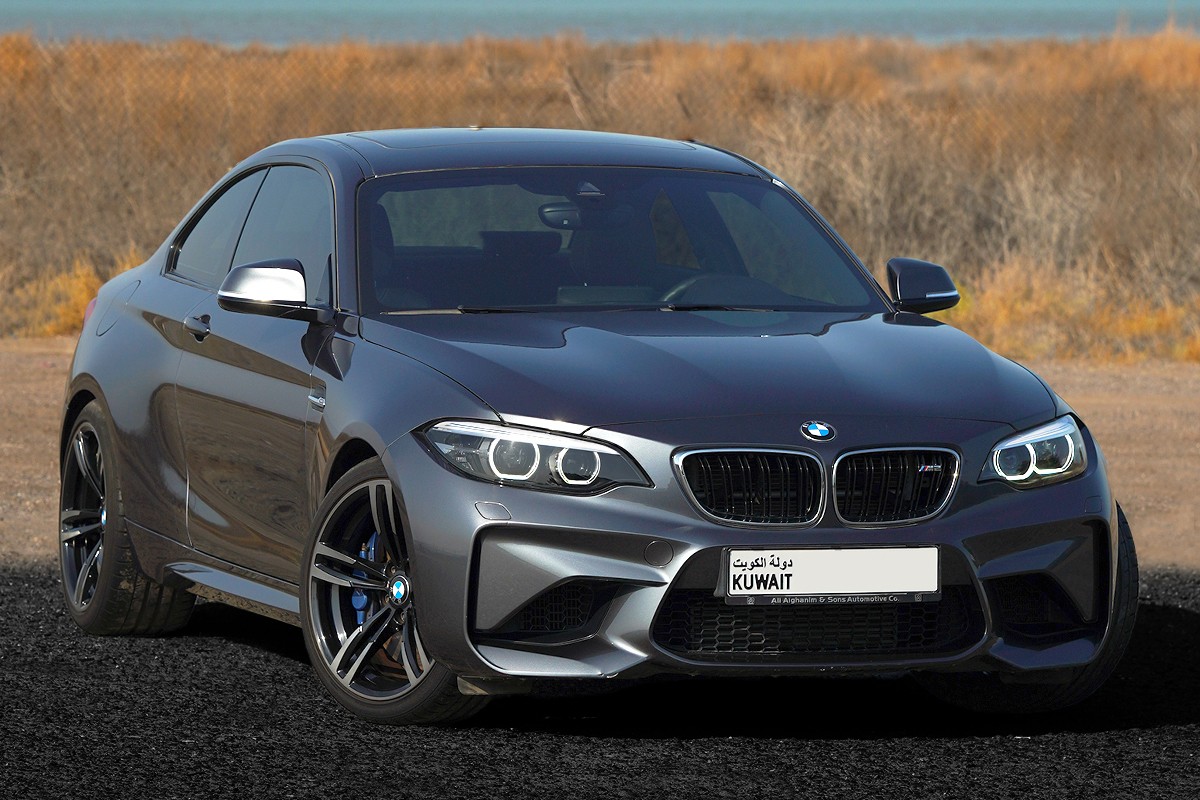 2018 BMW M2 - 8189 km