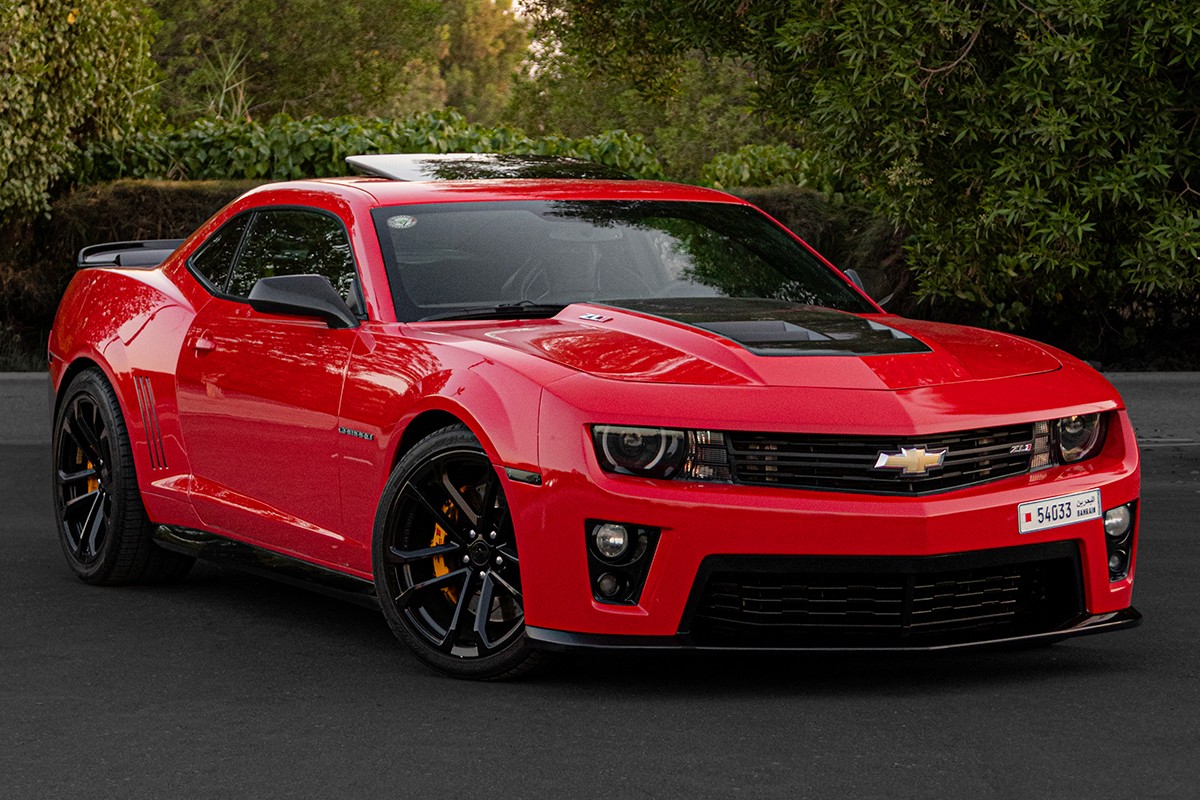 2015 Chevrolet Camaro ZL1 - 148k km