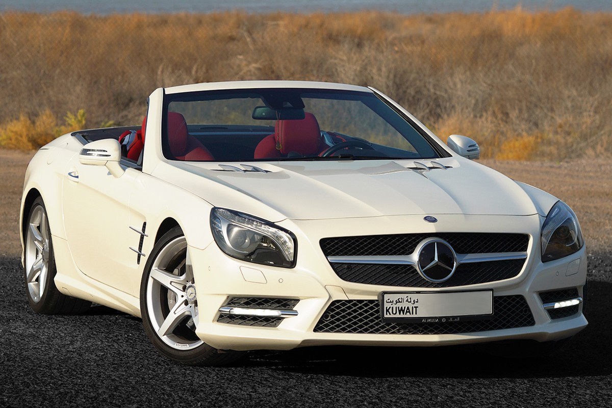 2015 Mercedes-Benz SL500 - 32k km