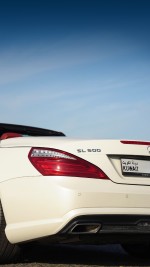 2015 Mercedes-Benz SL500 - 32k km