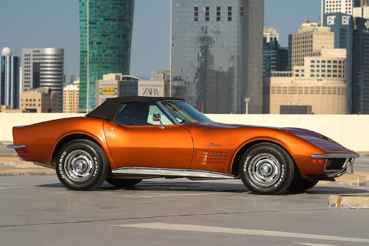 1972 Chevrolet Corvette Stingray Convertible - 71k mile