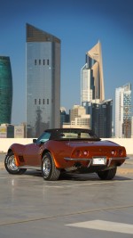 1972 Chevrolet Corvette Stingray Convertible - 71k mile