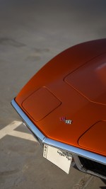 1972 Chevrolet Corvette Stingray Convertible - 71k mile