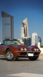 1972 Chevrolet Corvette Stingray Convertible - 71k mile