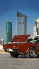 1972 Chevrolet Corvette Stingray Convertible - 71k mile