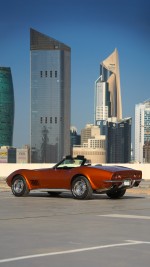 1972 Chevrolet Corvette Stingray Convertible - 71k mile