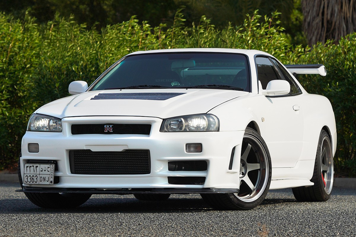 1999 Nissan Skyline GT-R - 114k km