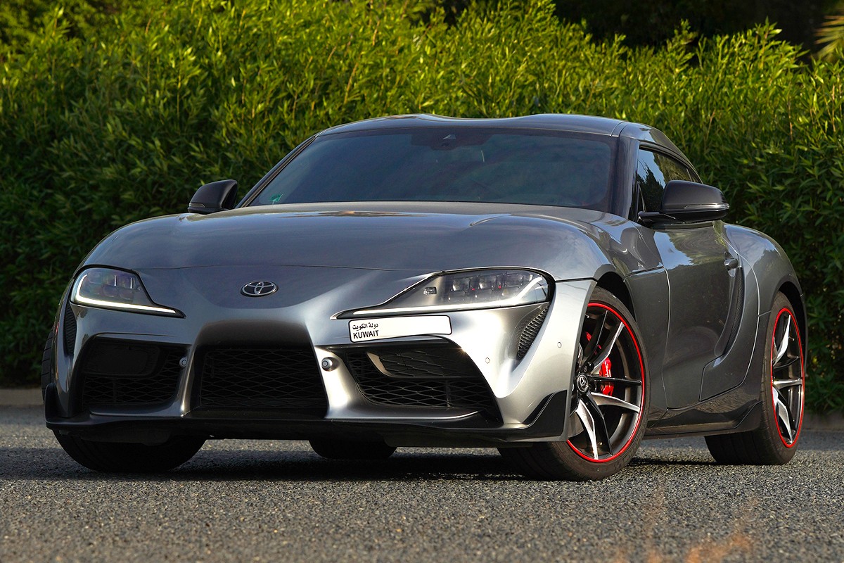 2022 Toyota Supra GR - 35k km