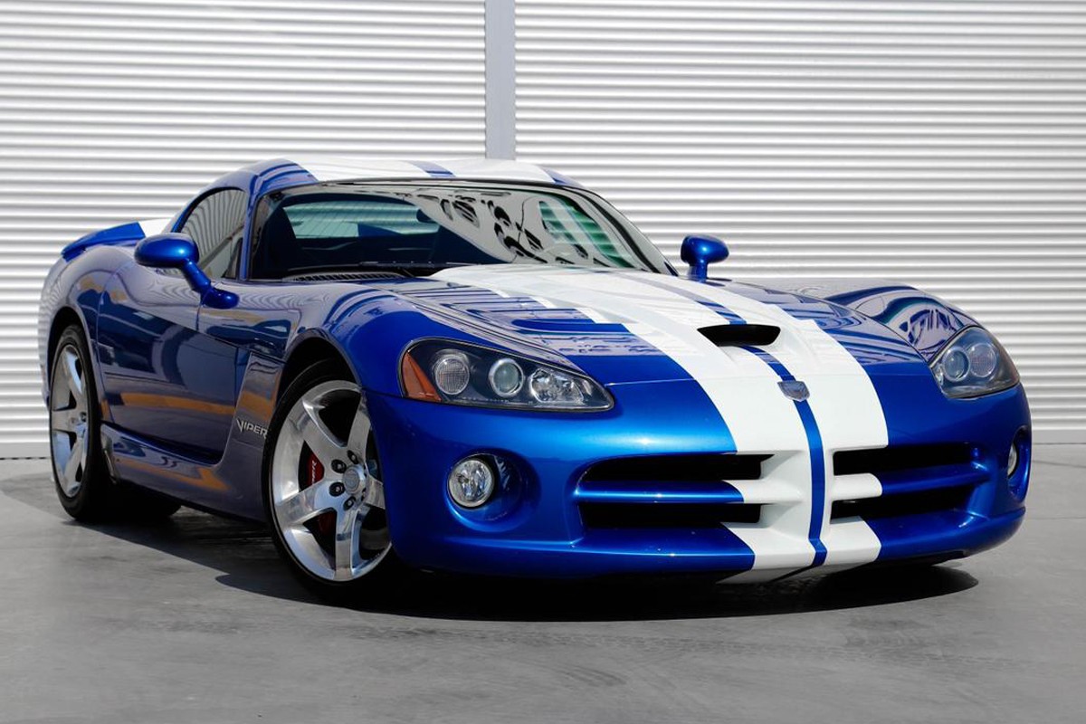 2008 Dodge Viper SRT-10 - 59k mile