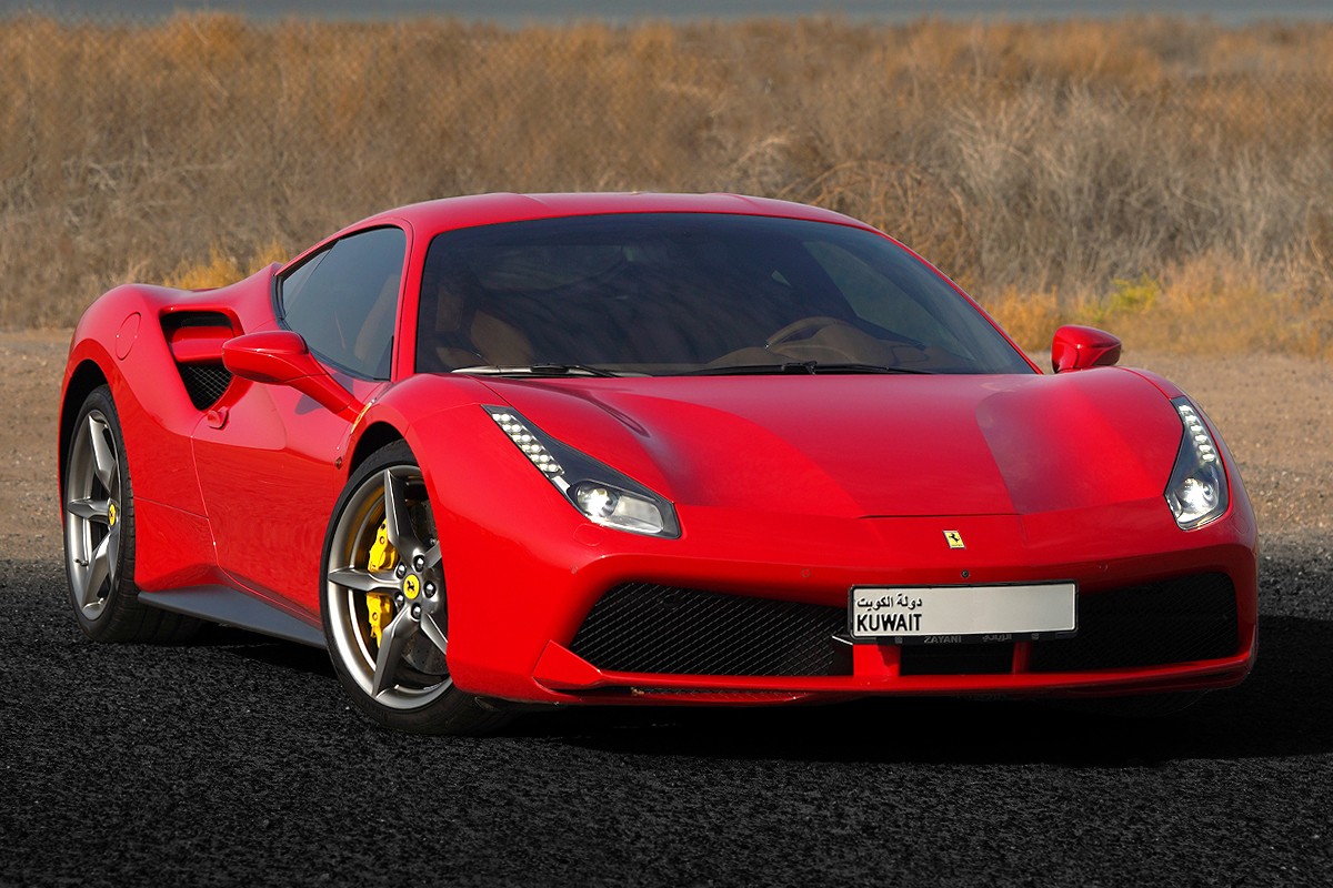 2016 Ferrari 488 GTB - 16k km