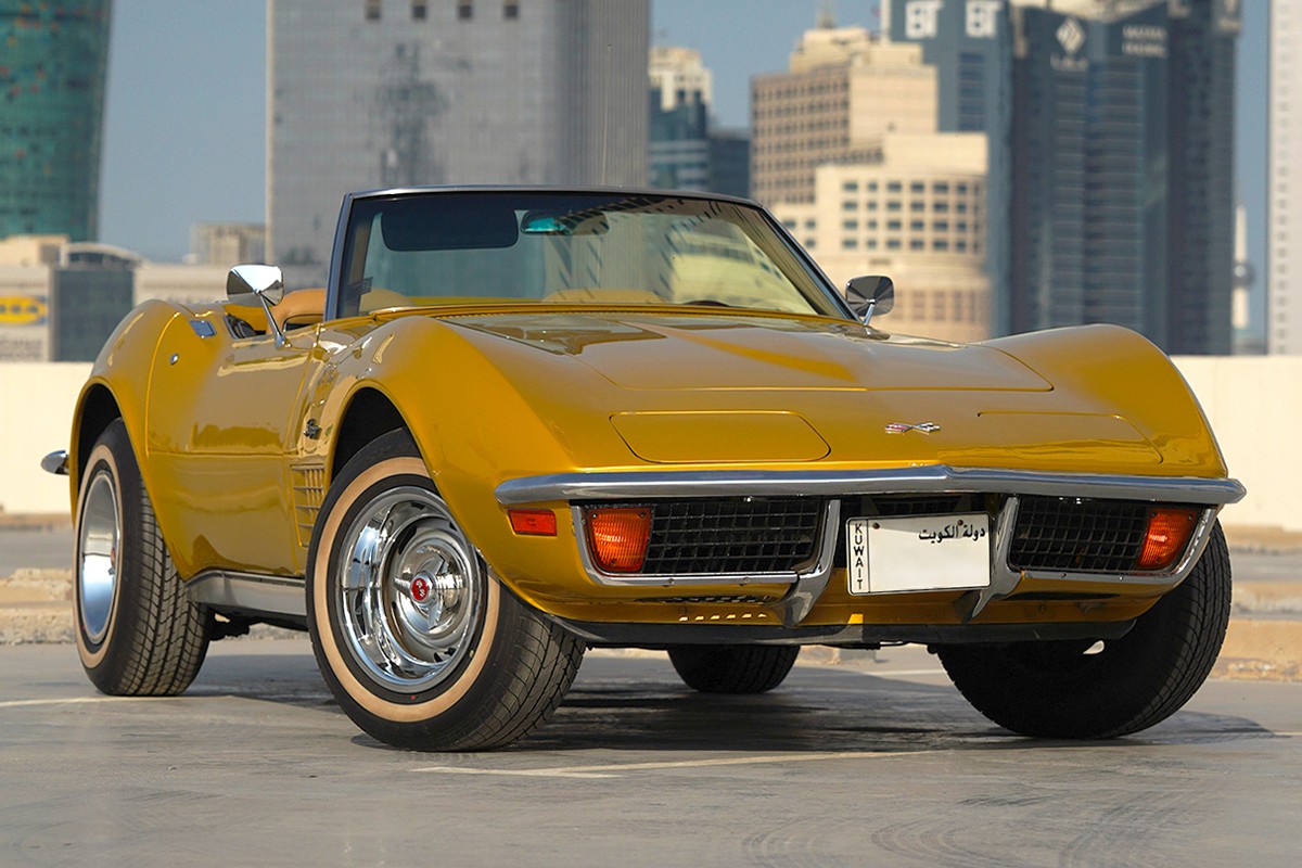 1972 Chevrolet Corvette Stingray Convertible - 23k mile