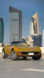 1972 Chevrolet Corvette Stingray Convertible - 23k mile