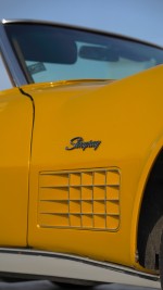 1972 Chevrolet Corvette Stingray Convertible - 23k mile