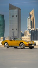 1972 Chevrolet Corvette Stingray Convertible - 23k mile