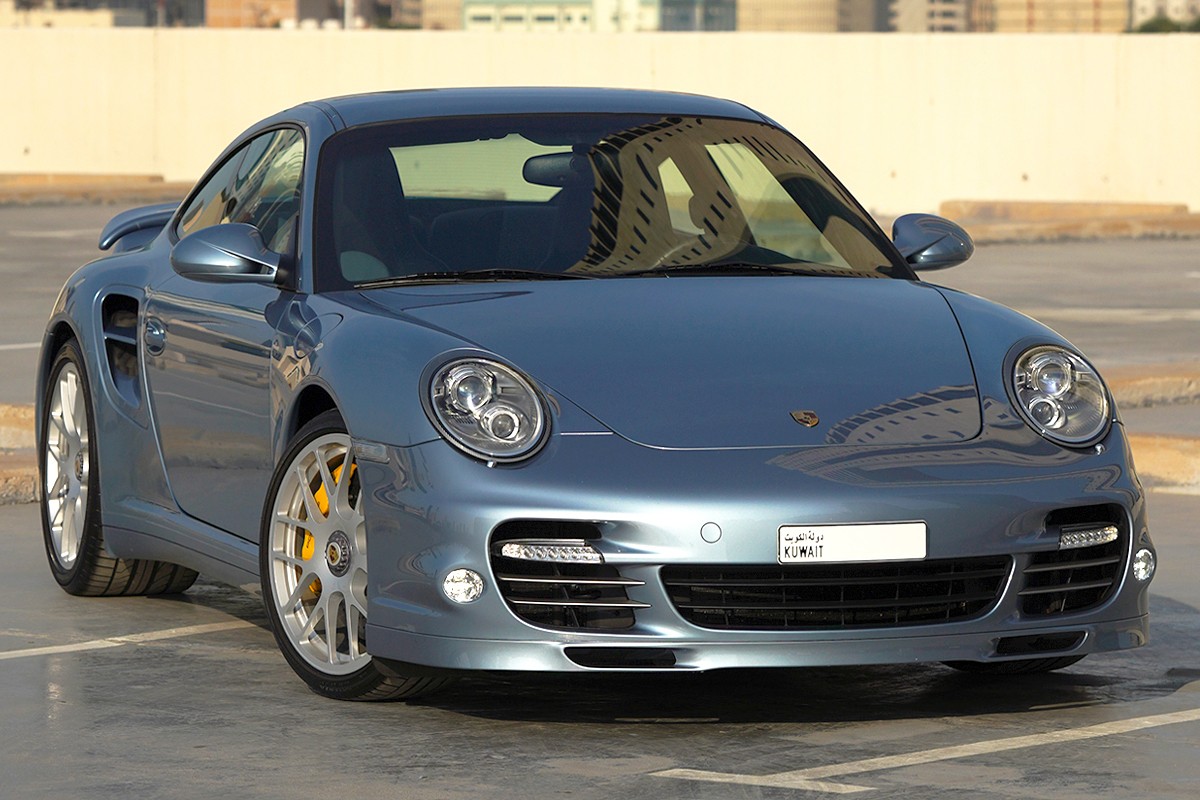 2011 Porsche 911 Turbo S Coupe - 47k km