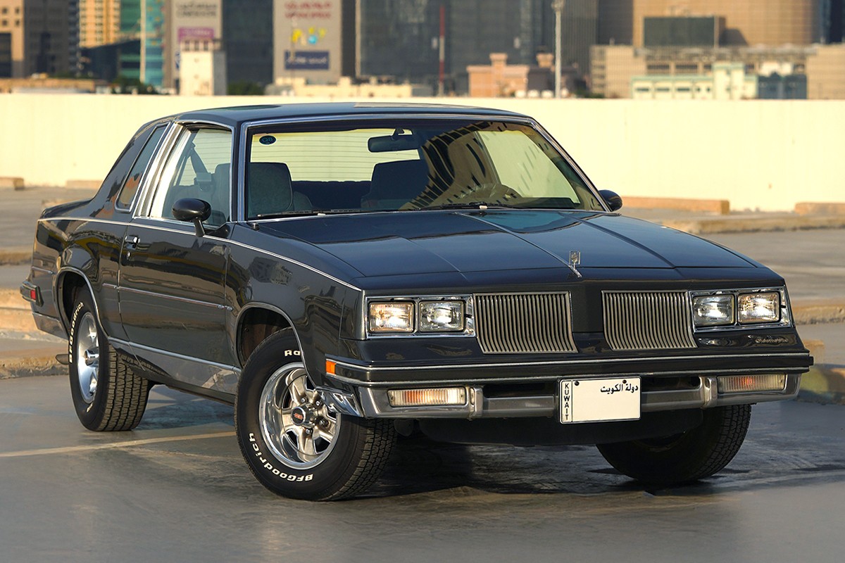 1984 Oldsmobile Cutlass Calais - 82k mile