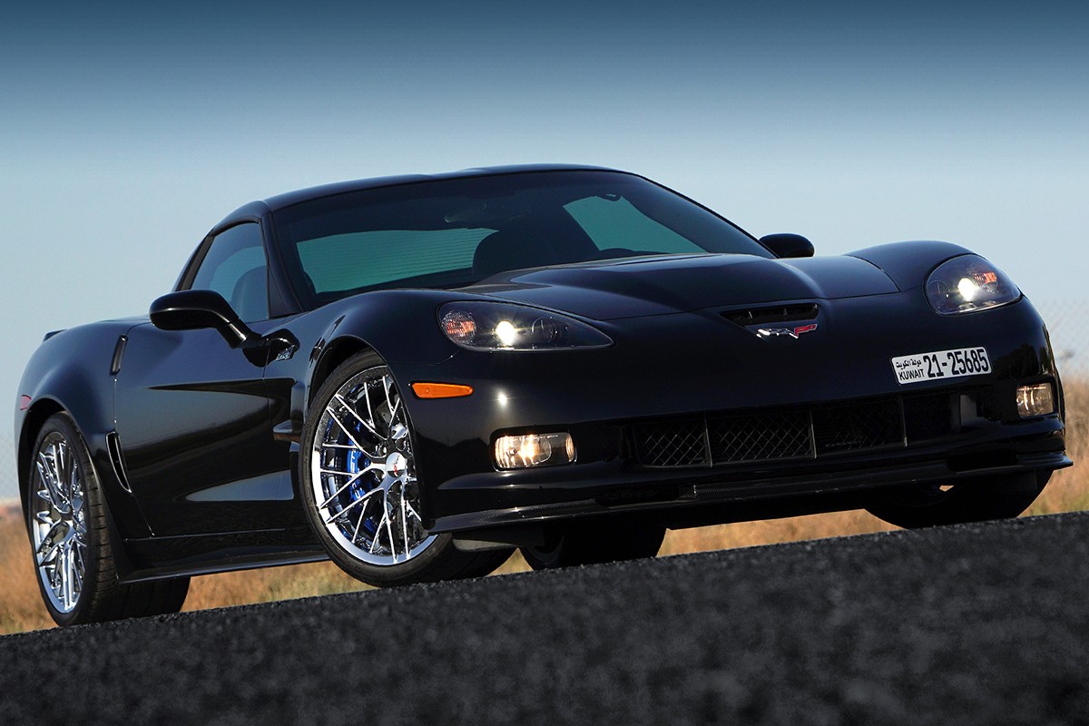 2010 Chevrolet Corvette C6 ZR1 - 7297 mile only