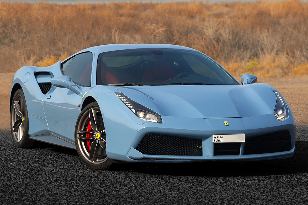 2018 Ferrari 488 GTB - 12k km