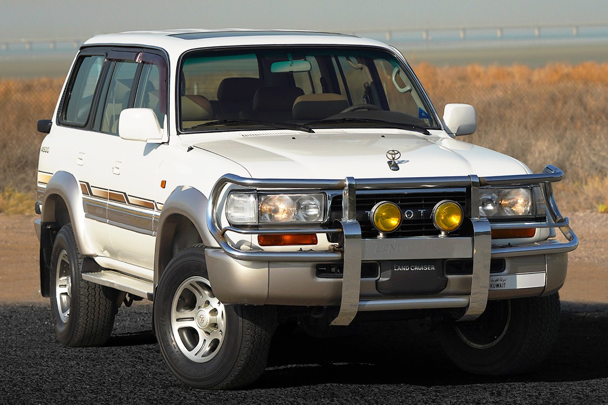 1997 Toyota Land Cruiser VX-R Limited - Fully Restored