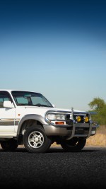 1997 Toyota Land Cruiser VX-R Limited - Fully Restored