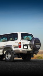 1997 Toyota Land Cruiser VX-R Limited - Fully Restored