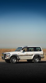 1997 Toyota Land Cruiser VX-R Limited - Fully Restored