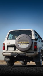 1997 Toyota Land Cruiser VX-R Limited - Fully Restored