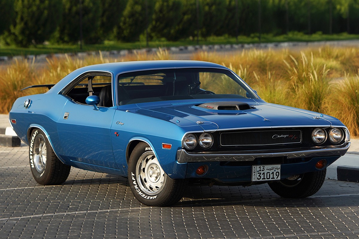 1970 Dodge Challenger 416