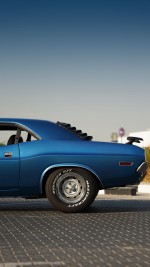 1970 Dodge Challenger 416