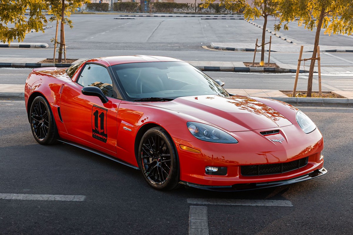 2011 Chevrolet Corvette Z06 Carbon Edition - 45 mile only