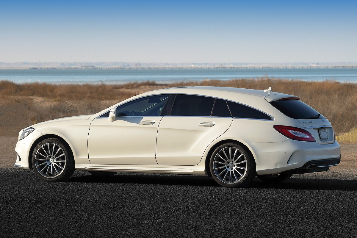 2015 Mercedes-Benz CLS550 Shooting Brake 4MATIC - 115k km