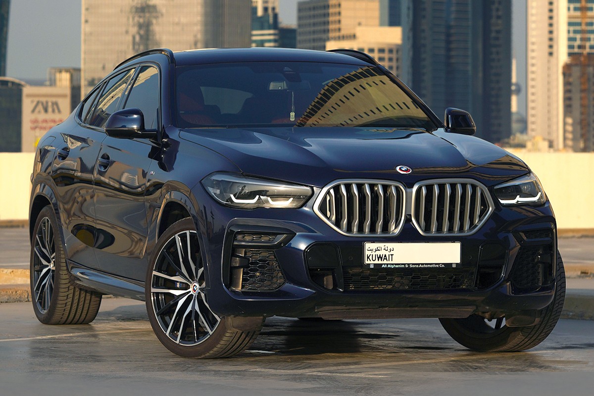 2023 BMW X6 xDrive 40i - 25k km